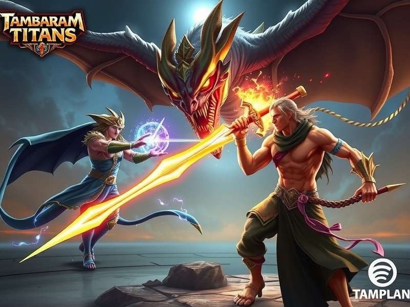 Tambaram Titans Multiplayer Battle