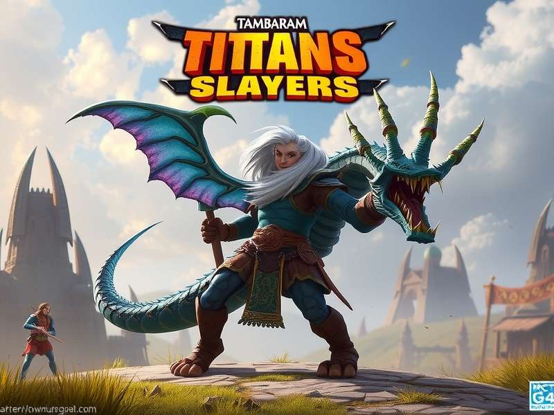 Tambaram Titans Character Customization