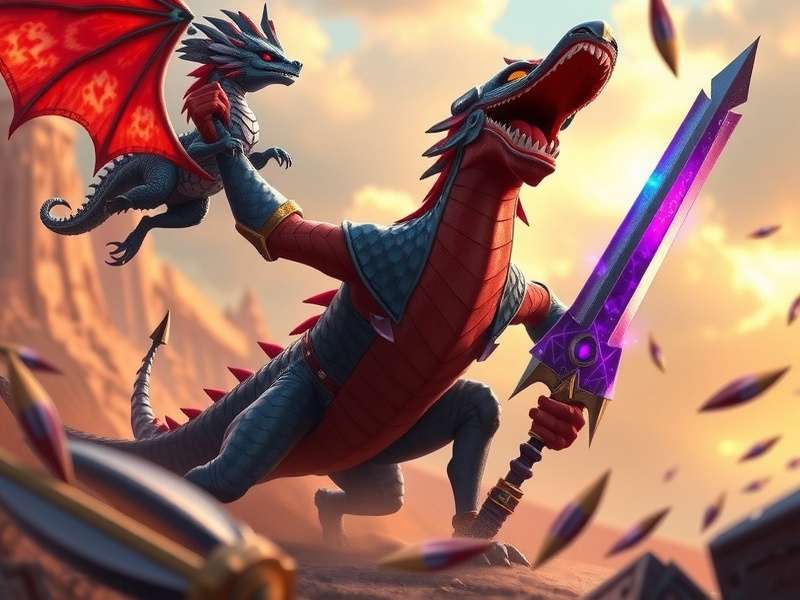 Tambaram Titans Dragon Slayers Gameplay